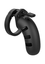 Load image into Gallery viewer, Mancage Model 21 Chastity 4.5 In Silicone Cock Cage
