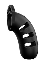 Load image into Gallery viewer, Mancage Model 21 Chastity 4.5 In Silicone Cock Cage
