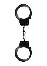 Load image into Gallery viewer, Beginner&#39;s Handcuffs Black
