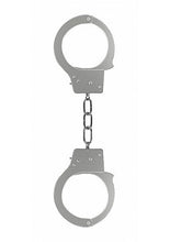 Load image into Gallery viewer, Beginner&#39;s Handcuffs Metal
