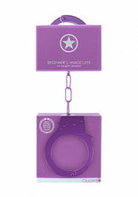 Load image into Gallery viewer, Beginner&#39;s Handcuffs Purple
