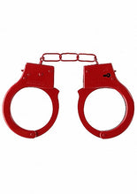 Load image into Gallery viewer, Beginner&#39;s Handcuffs Red
