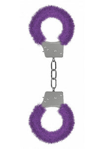 Beginner's Handcuffs Furry Purple
