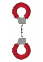 Beginner's Handcuffs Furry Red