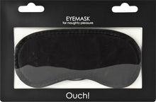 Load image into Gallery viewer, Soft Eyemask Black
