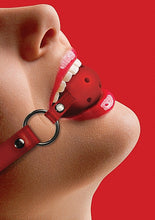 Load image into Gallery viewer, Ball Gag Red
