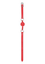 Load image into Gallery viewer, Ball Gag Red
