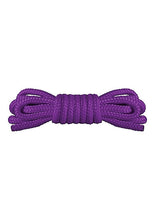 Load image into Gallery viewer, Japanese Mini Rope 1.5m Purple

