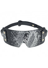 Load image into Gallery viewer, Ouch! Florence Collection Blindfold - Black
