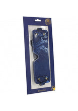 Load image into Gallery viewer, Ouch! Florence Collection Blindfold - Blue
