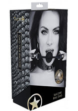 Load image into Gallery viewer, Ouch! Florence Collection Silicone Ball - Black
