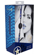 Load image into Gallery viewer, Ouch! Florence Collection Silicone Ball - Blue
