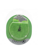 Load image into Gallery viewer, Ouch! Heavy Duty Fluffy Handcuffs Green
