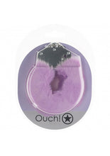 Load image into Gallery viewer, Ouch! Heavy Duty Fluffy Handcuffs Lavender
