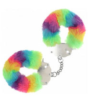 Load image into Gallery viewer, Ouch! Heavy Duty Fluffy Handcuffs - Multicolor 1
