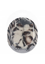 Load image into Gallery viewer, Ouch! Heavy Duty Fluffy Handcuffs Snow Leopard
