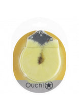 Load image into Gallery viewer, Ouch! Heavy Duty Fluffy Handcuffs Yellow
