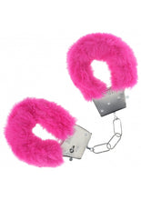 Load image into Gallery viewer, Ouch! Classic Fluffy Handcuffs Pink
