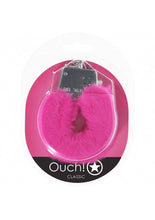 Load image into Gallery viewer, Ouch! Classic Fluffy Handcuffs Pink
