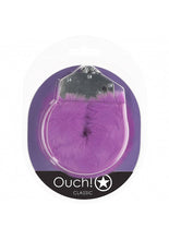 Load image into Gallery viewer, Ouch! Classic Fluffy Handcuffs Purple
