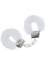 Load image into Gallery viewer, Ouch! Classic Fluffy Handcuffs White
