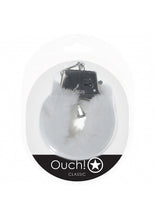 Load image into Gallery viewer, Ouch! Classic Fluffy Handcuffs White
