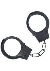 Ouch! Classic Metal Handcuffs Black