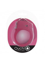 Load image into Gallery viewer, Ouch! Classic Metal Handcuffs Pink
