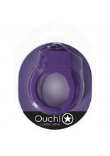 Load image into Gallery viewer, Ouch! Classic Metal Handcuffs Purple
