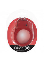 Load image into Gallery viewer, Ouch! Classic Metal Handcuffs Red
