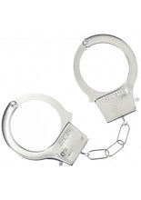 Load image into Gallery viewer, Ouch! Classic Metal Handcuffs Silver
