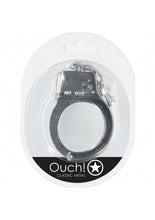 Load image into Gallery viewer, Ouch! Classic Metal Handcuffs Silver
