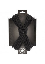 Load image into Gallery viewer, Ouch! Bondage Rope 10 Meters Black
