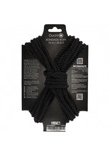 Load image into Gallery viewer, Ouch! Bondage Rope 10 Meters Black
