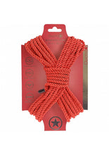 Load image into Gallery viewer, Ouch! Bondage Rope 10 Meters Red
