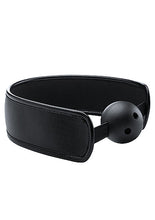Load image into Gallery viewer, Brace Ball Gag Black
