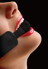 Load image into Gallery viewer, Brace Ball Gag Black
