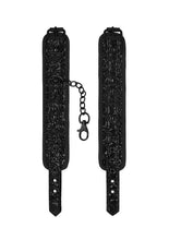 Load image into Gallery viewer, Ouch! Luxury Hand Cuffs Black
