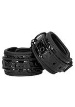 Load image into Gallery viewer, Ouch! Luxury Hand Cuffs Black
