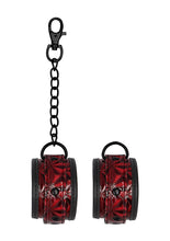 Load image into Gallery viewer, Ouch! Luxury Hand Cuffs Burgundy
