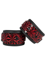Load image into Gallery viewer, Ouch! Luxury Hand Cuffs Burgundy
