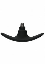 Load image into Gallery viewer, (wd) Interchangeable Butt Plug Rounded Large Black
