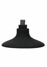 Load image into Gallery viewer, (wd) Interchangeable Butt Plug Rounded Large Black
