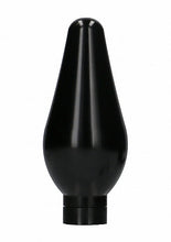 Load image into Gallery viewer, (wd) Interchangeable Butt Plug Rounded Large Black
