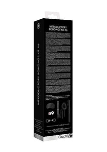 Introductory Bondage Kit #6 Blk