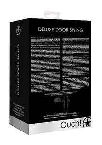 Deluxe Door Swing Black