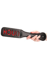 Load image into Gallery viewer, Ouch! Paddle Ouch Black
