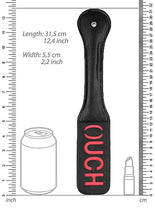 Load image into Gallery viewer, Ouch! Paddle Ouch Black
