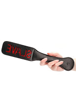 Load image into Gallery viewer, Ouch! Paddle Slave Black
