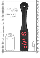 Load image into Gallery viewer, Ouch! Paddle Slave Black
